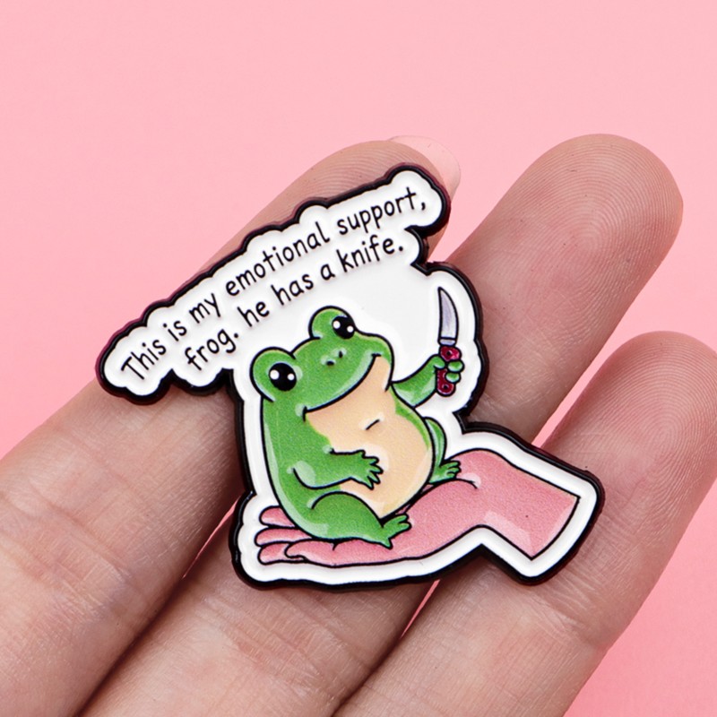 Przypinka emaliowana z cytatem – Lapel Pin Enamel recenzja i cena