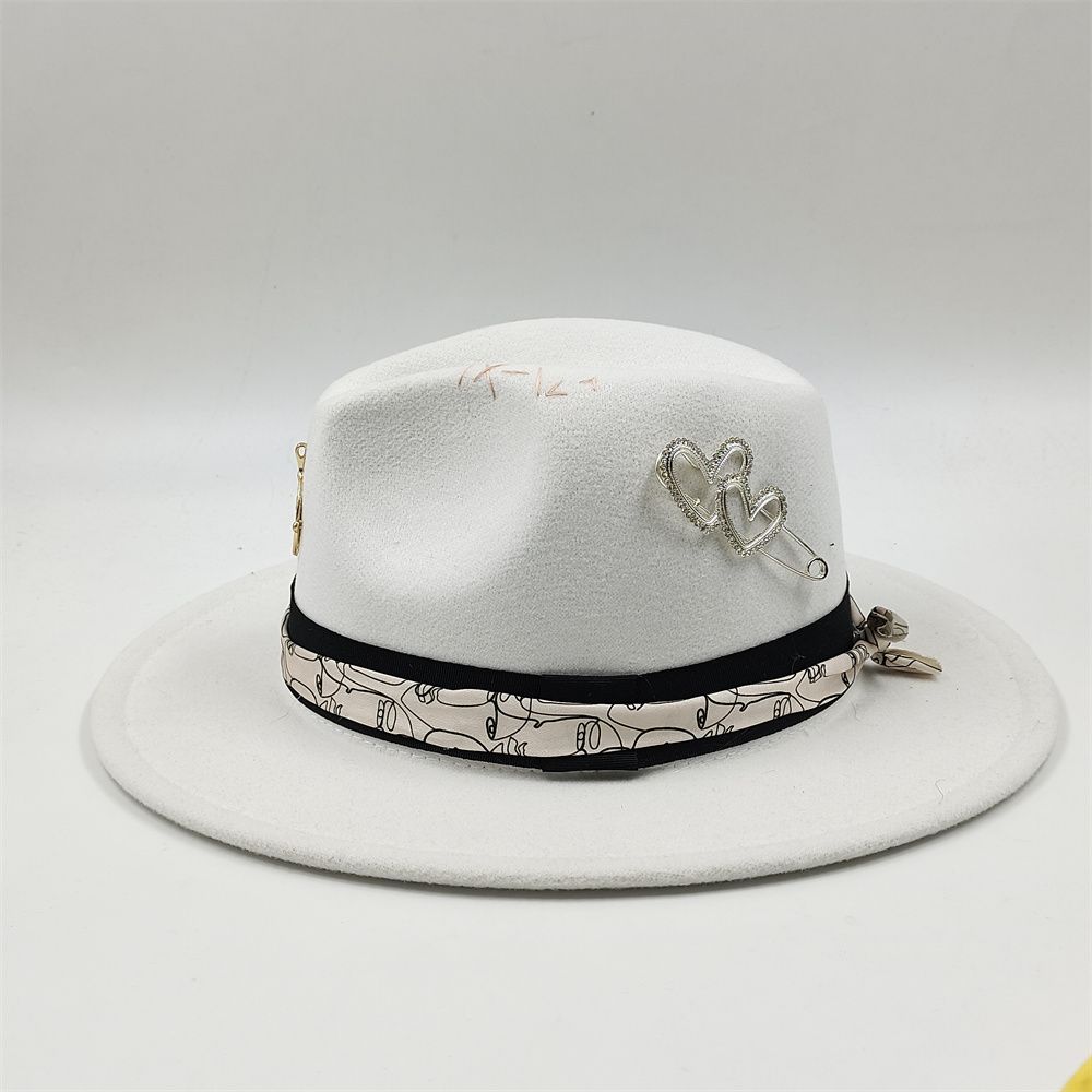 Ręcznie szyty fedora kapelusz  – Men Accessories Shop recenzja i cena