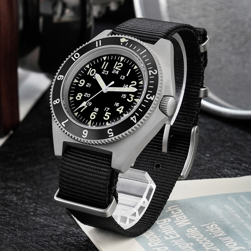 Zegarek kwarcowy Watchdives WD – Men'S Accessories Jewelry recenzja i cena