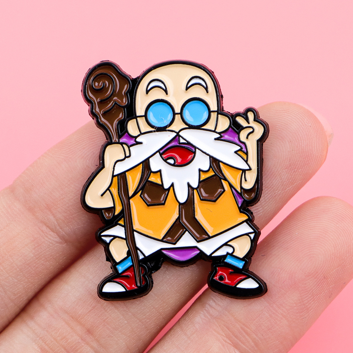 Nowa Gorąca Wyprzedaż Anime Dr – Lapel Pin Enamel recenzja i cena