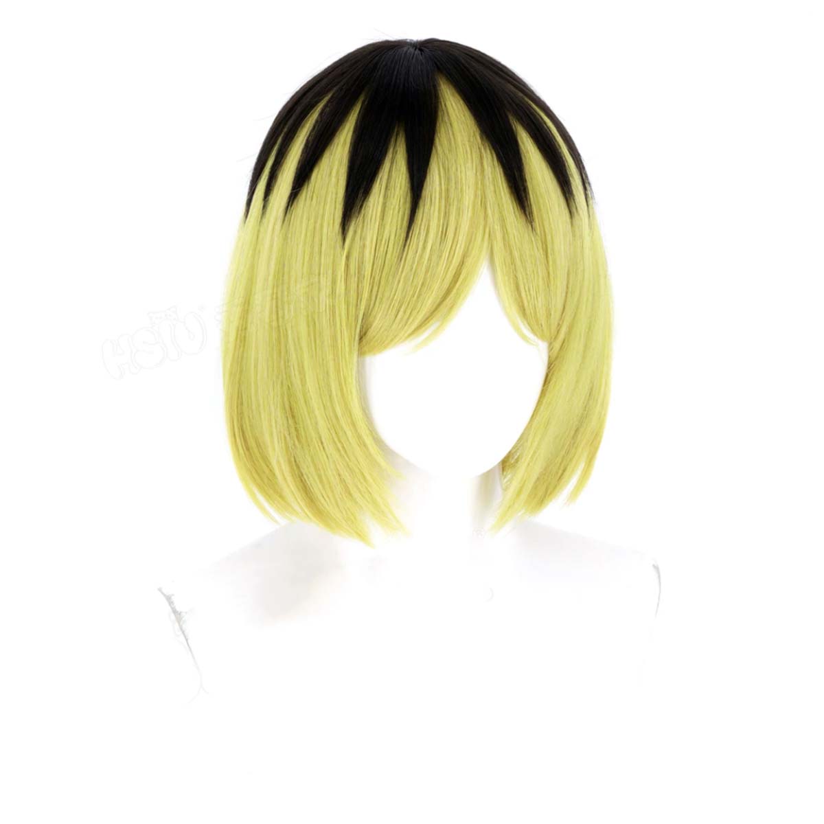 Peruka cosplayowa Chainsmoker  – Men'S Yellow Accessories recenzja i cena