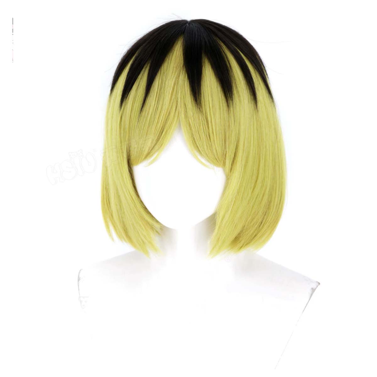 Peruka cosplayowa Chainsmoker  – Men'S Yellow Accessories recenzja i cena