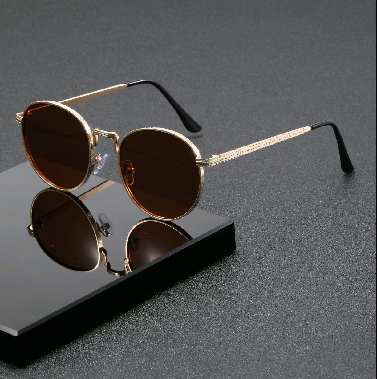 Klasyczne okrągłe okulary prze – Men'S Accessories Glasses recenzja i cena