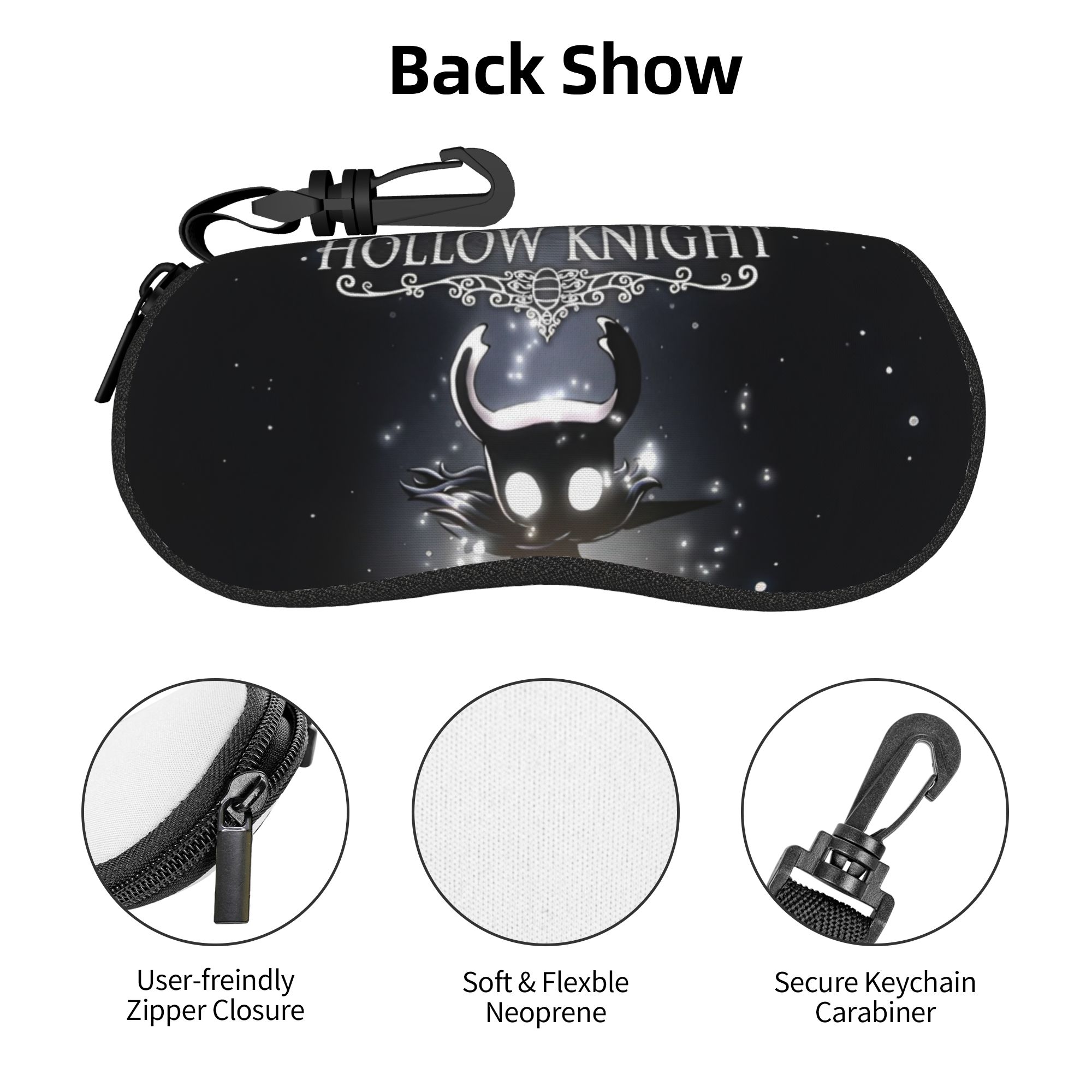 Etui na okulary Hollow Knight, – Men'S Accessories Glasses recenzja i cena