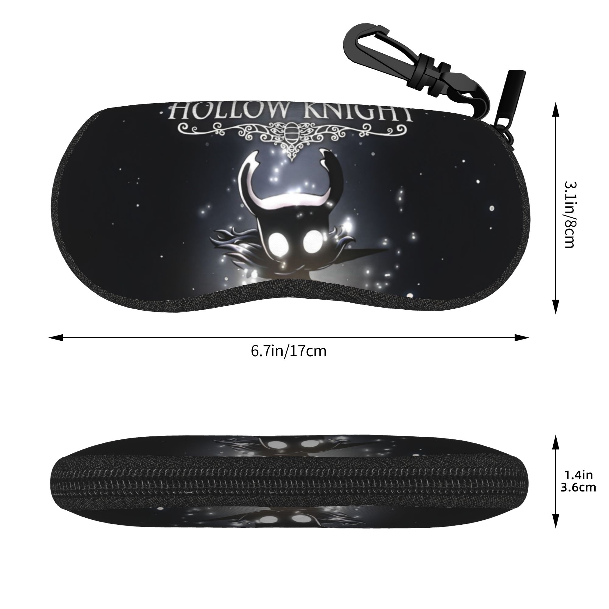 Etui na okulary Hollow Knight, – Men'S Accessories Glasses recenzja i cena