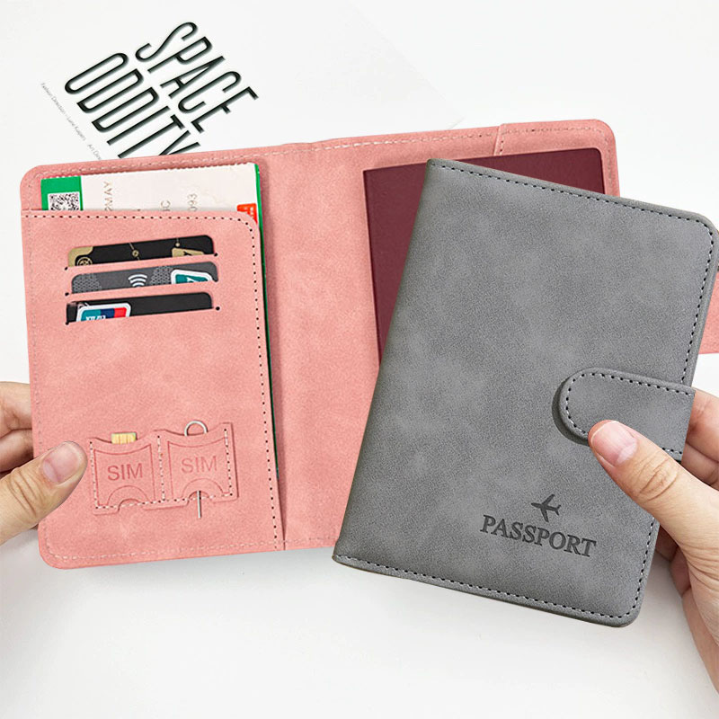 Skórzane etui na paszport z bl – Men'S Accessories Case recenzja i cena