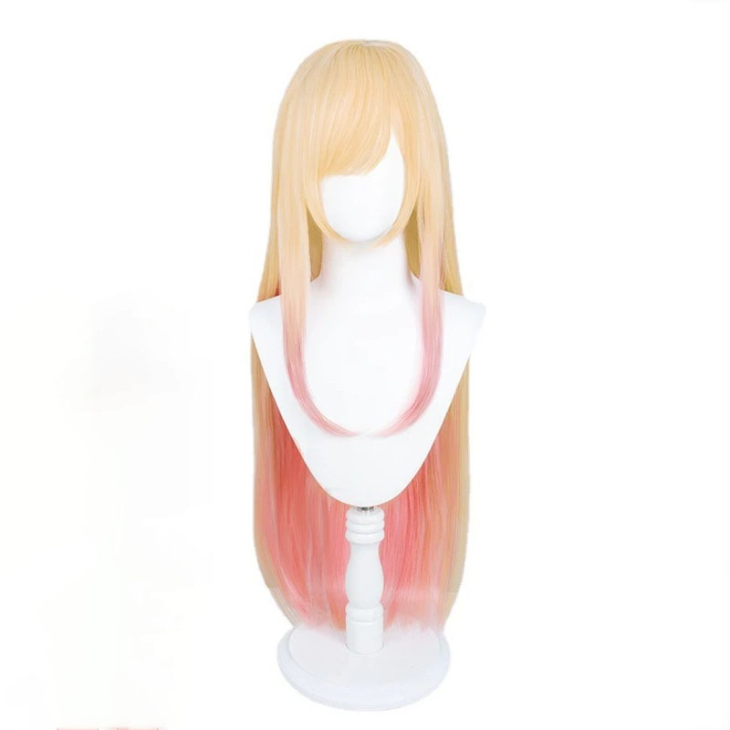 Peruka do cosplayu Anime Kitag – Men'S Yellow Accessories recenzja i cena
