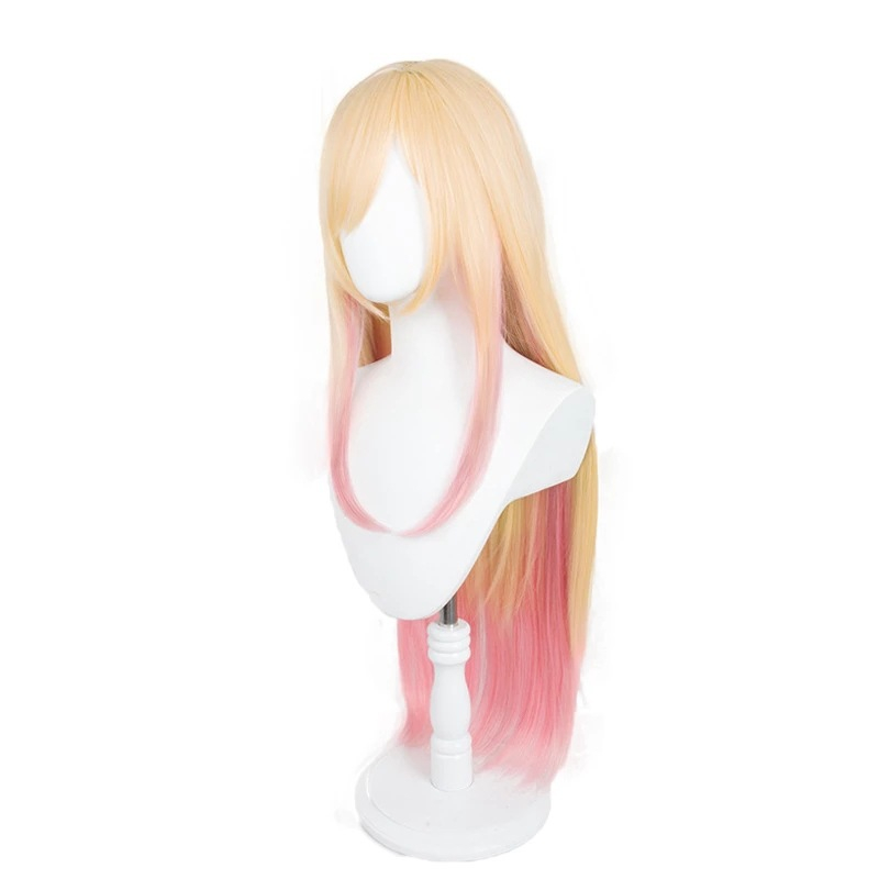 Peruka do cosplayu Anime Kitag – Men'S Yellow Accessories recenzja i cena