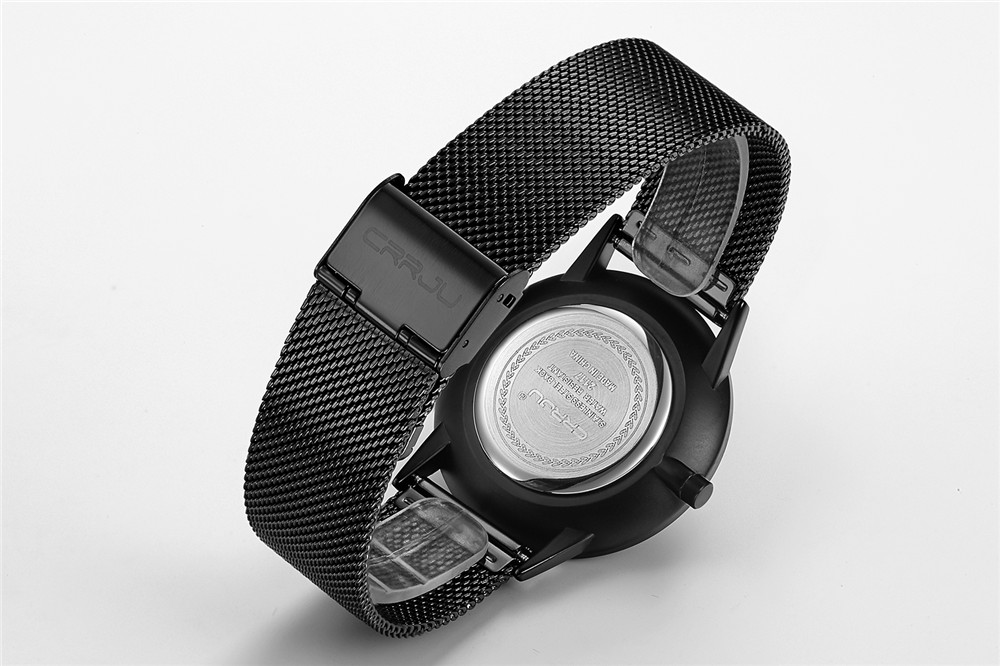 CRRJU Top zegarki mężczyźni lu – Men'S Accessories Luxury Brands recenzja i cena