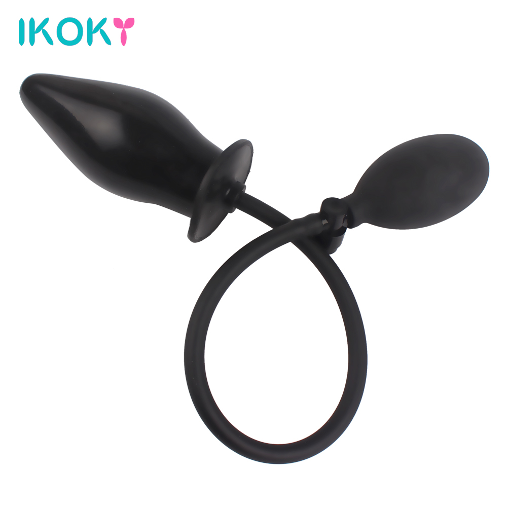 Nadmuchiwany korek analny Dila – Men Accessories Shop recenzja i cena