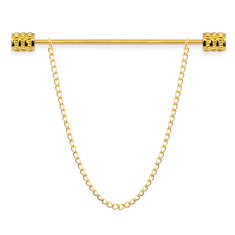 Nowa męska broszka do koszuli, – Men'S Accessories Jewelry recenzja i cena