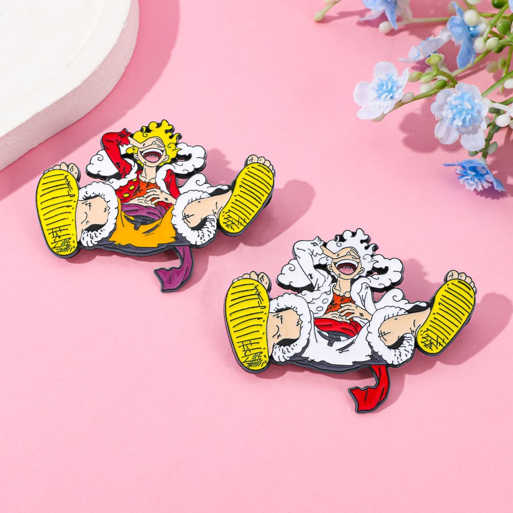 2 szt. Anime Gadżety Broszka W – Lapel Pin Enamel recenzja i cena
