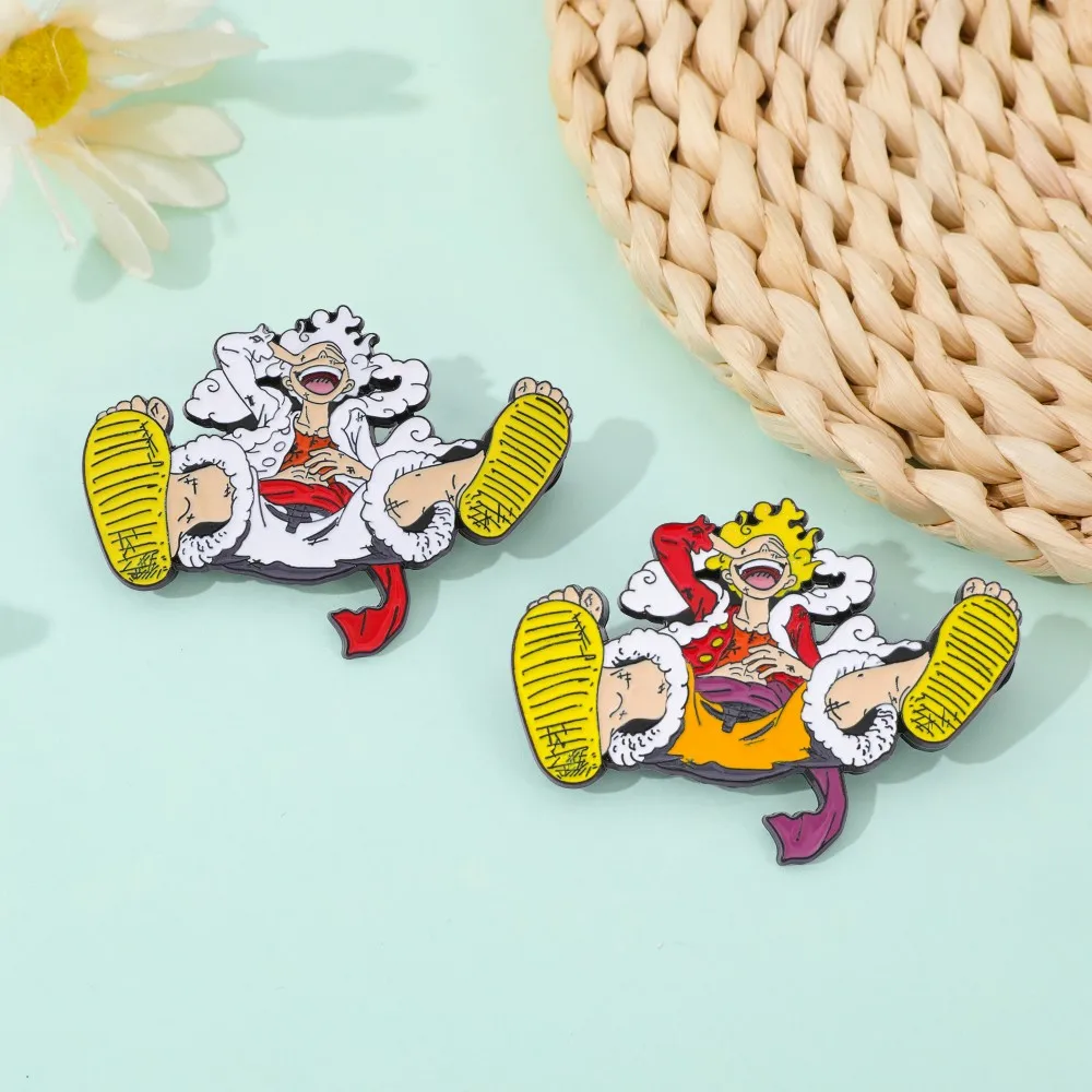 2 szt. Anime Gadżety Broszka W – Lapel Pin Enamel recenzja i cena
