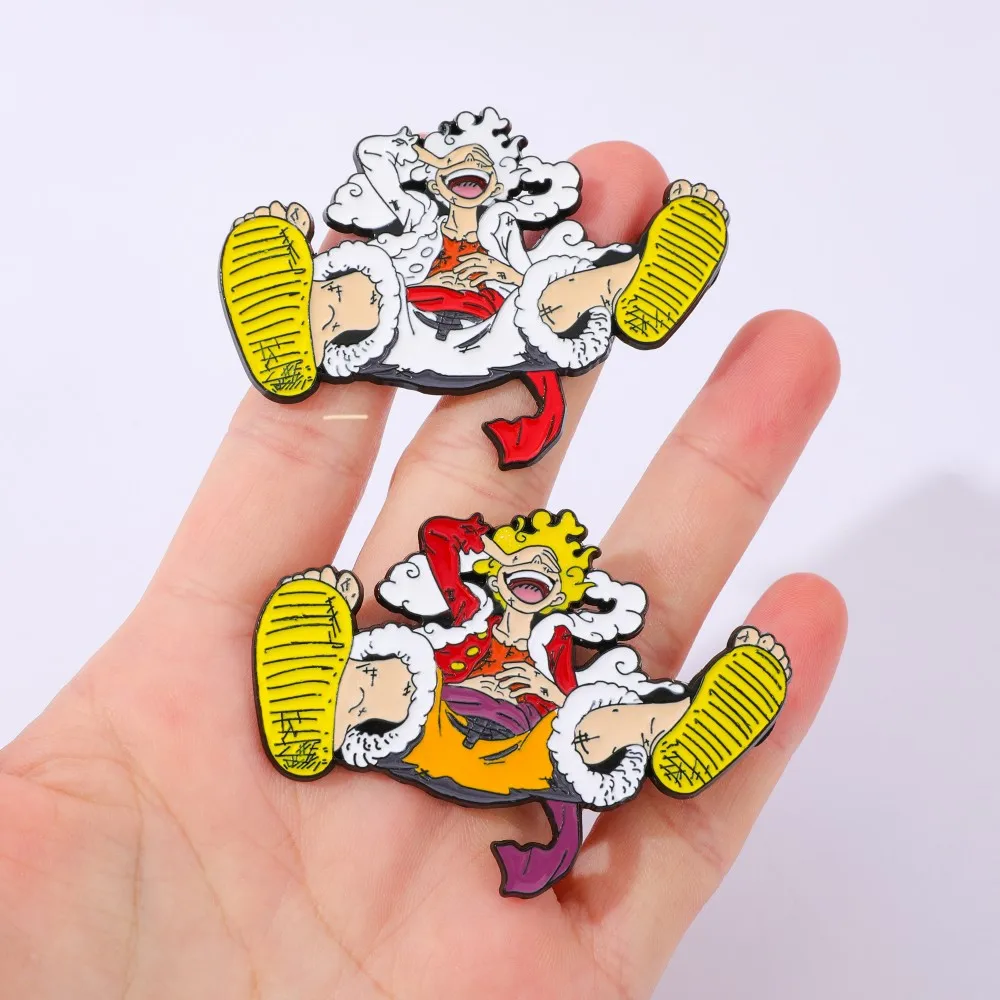 2 szt. Anime Gadżety Broszka W – Lapel Pin Enamel recenzja i cena