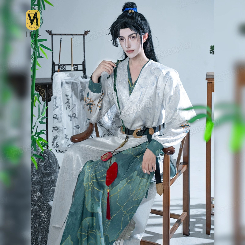 Kostium Cosplay Where Winds Me – Men Accessories Set recenzja i cena