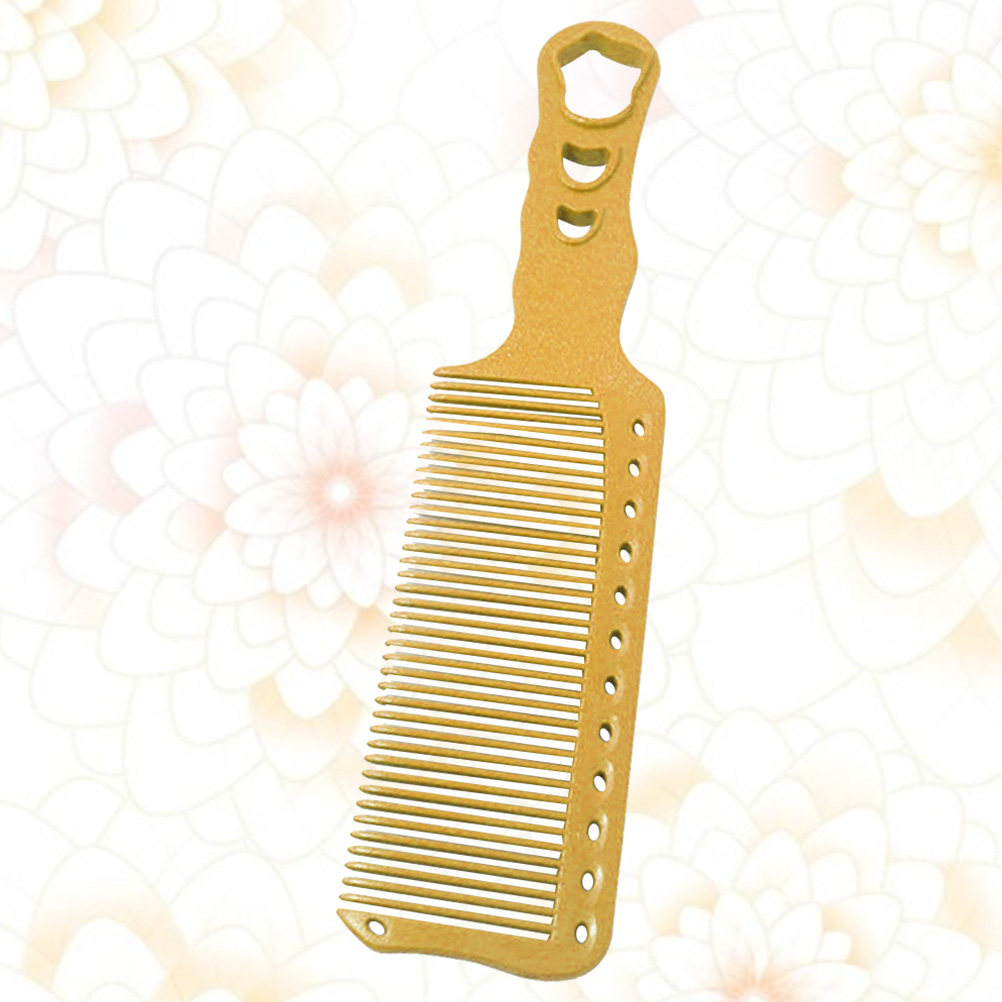Żółty profesjonalny grzebień d – Men'S Yellow Accessories recenzja i cena