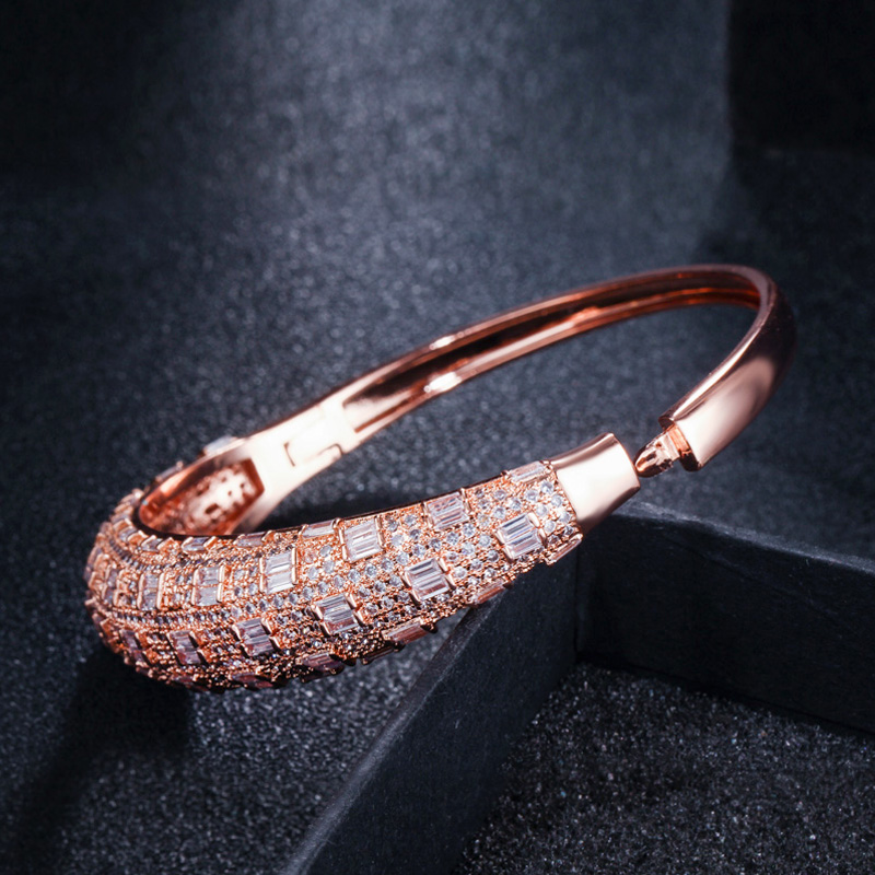 Pera luksusowy dubajski złoty  – Men Accessories Ring And Bracelet recenzja i cena