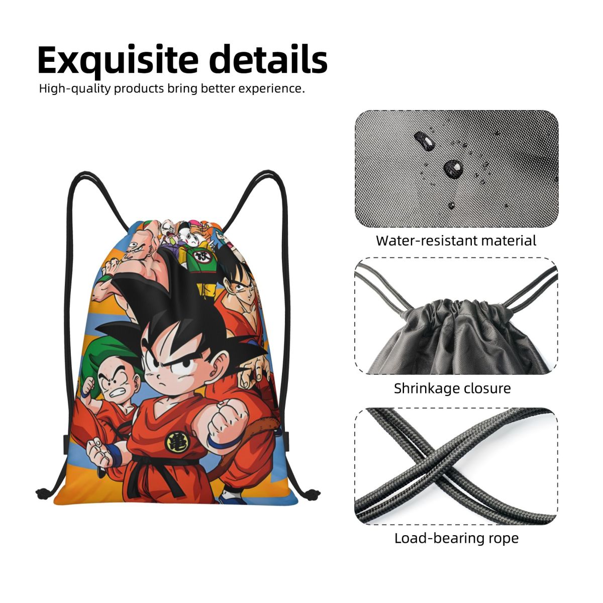 Personalizowane worki ze sznur – Men Accessories Shop recenzja i cena