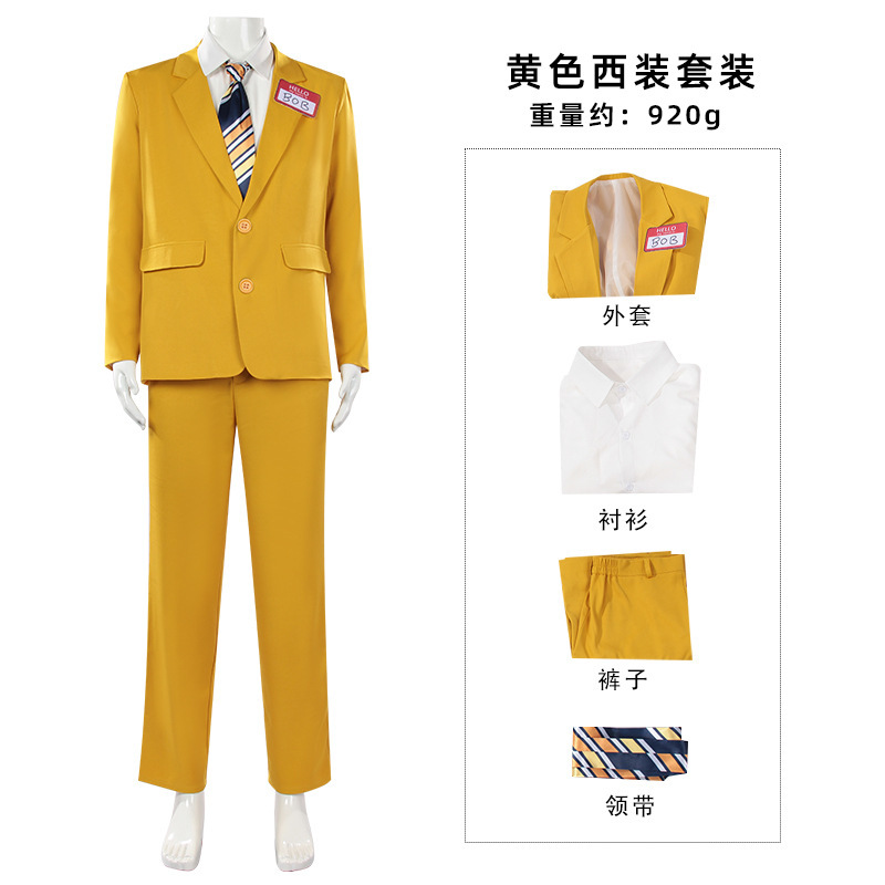 Męski strój horrorystyczny, żó – Men'S Yellow Accessories recenzja i cena