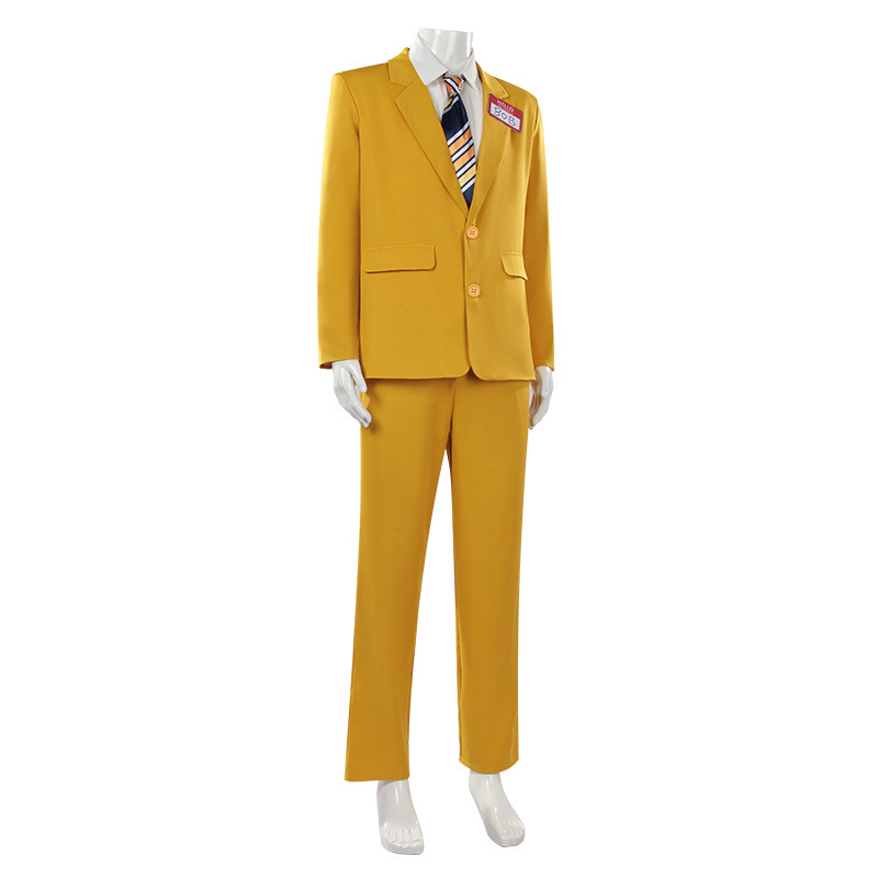 Męski strój horrorystyczny, żó – Men'S Yellow Accessories recenzja i cena