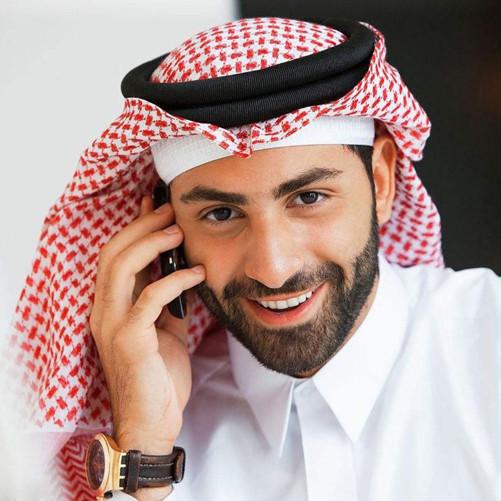 1 szt. Islamska odzież nakryci – Men Accessories In Dubai recenzja i cena