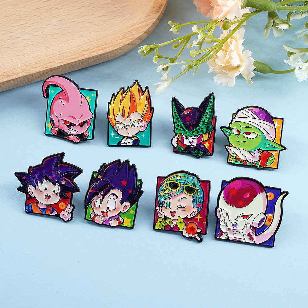 8 sztuk emaliowanych przypinek – Lapel Pin Enamel recenzja i cena