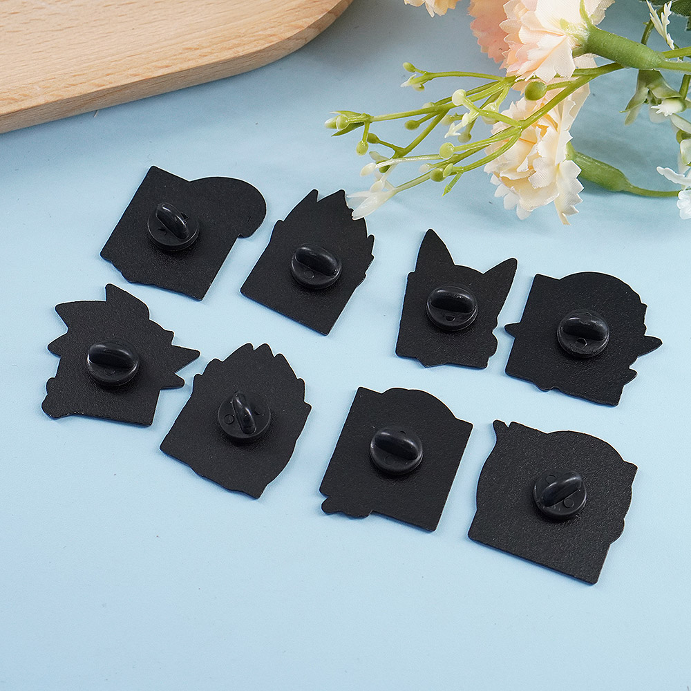 8 sztuk emaliowanych przypinek – Lapel Pin Enamel recenzja i cena